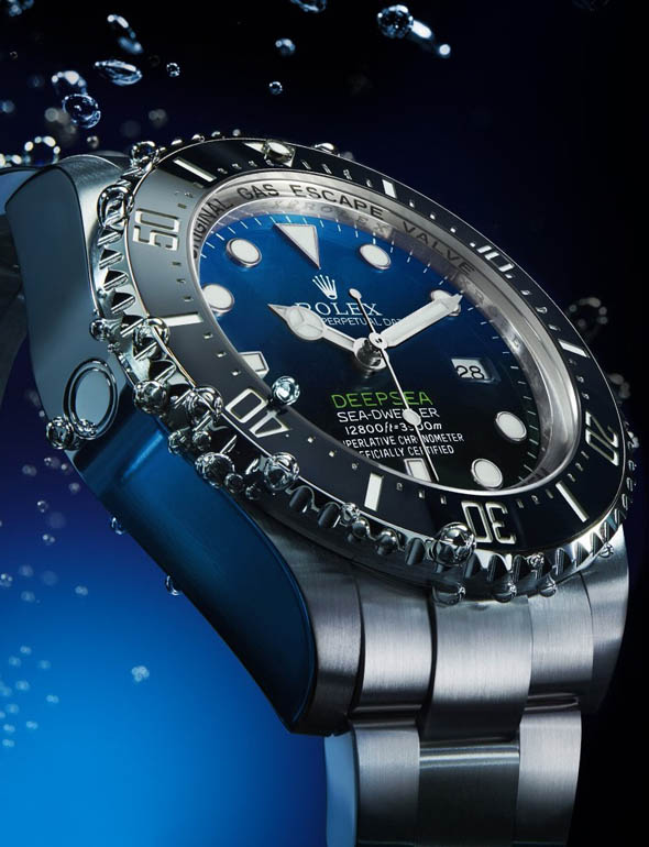 Rolex Deepsea Replica D-Blue Dial