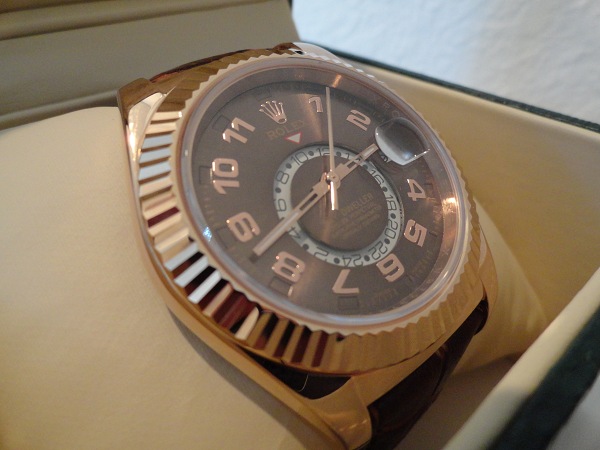 Rolex-Skydweller-Rose-Gold-Fake-Watch-Review