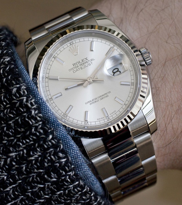 Rolex-Copy-Watches-Rolex-stainless-steel-Datejust