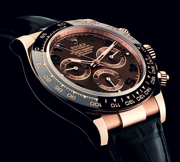 Rolex Replica – Rose Gold Rolex Daytona Replica