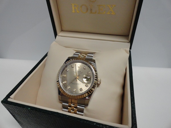 Fake Two Tone Rolex Datejust