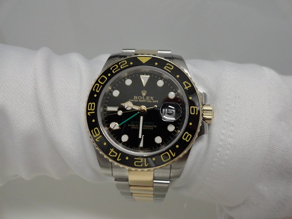 Rolex GMT Master II Replica Watch Photo Review Wrist