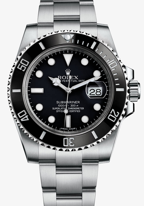 18k rolex submariner black dial replica