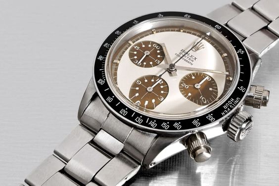 Rolex replica Daytona Paul Newman 6263 tropical Coffee