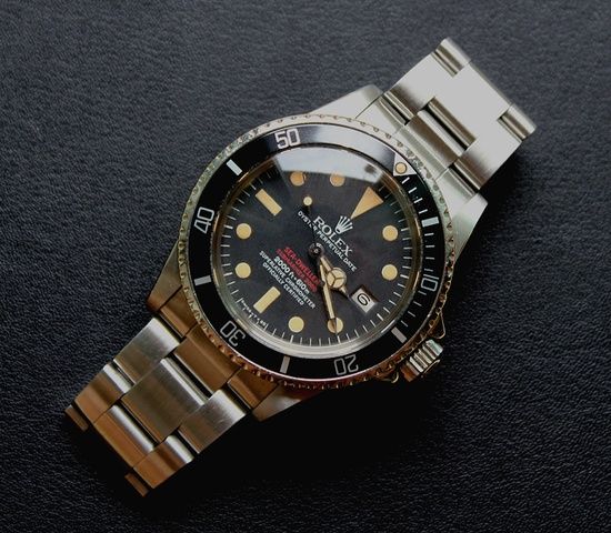 Rolex Double Red Sea-Dweller replica