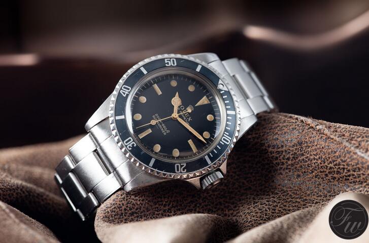 Rolex Submariner 5513 Automatic Ceramic Bezel