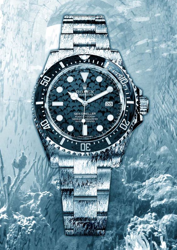 replica rolex sea-dweller 4000 watch