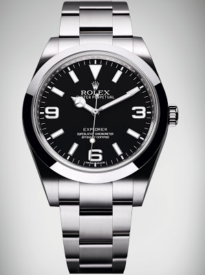 rolex explorer ii stainless steel black dial fake watch