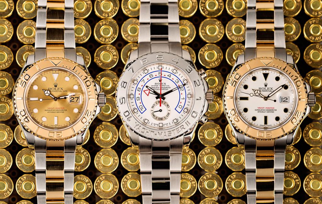 The Yacht-Master II Replica has a few additions to it from its predecessor.