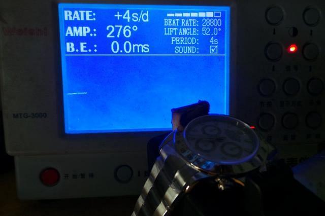 Replica Rolex 116520 Accuracy Test