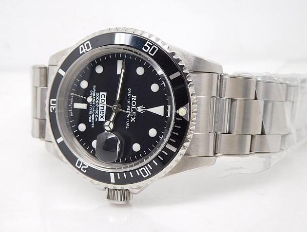 Rolex Submariner Black Bezel Replica