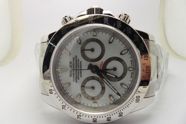 Rolex Daytona White Dial Replica