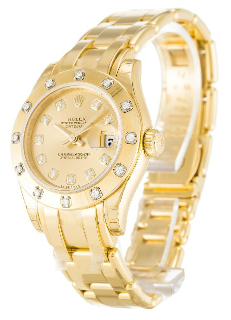 replica rolex pearlmaster rose gold