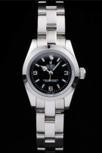 Black Dials Ladies Rolex Explorer Replica