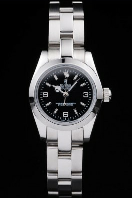 Black Dials Ladies Rolex Explorer Replica