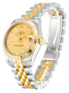 Gold Dials Rolex Lady Datejust Replica