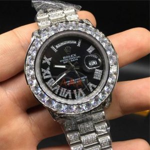 Rolex Black Diamond Replica