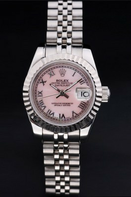 Pink Dials Rolex Datejust Replica