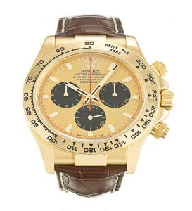 40MM Yellow Gold Rolex Daytona Replica