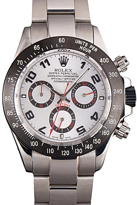 Rolex Daytona Stainless Steel White Dial Rolex Daytona Replica