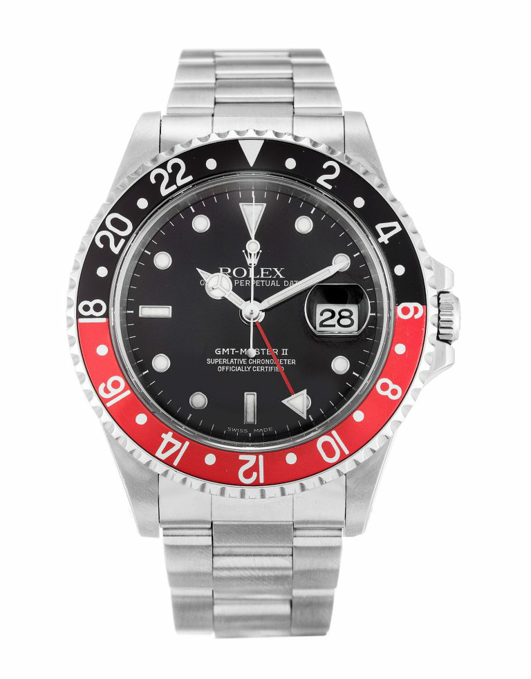 Black Dial Rolex GMT Master II Replica