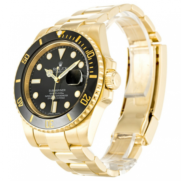 Black Baton Dial Rolex Submariner Replica Review