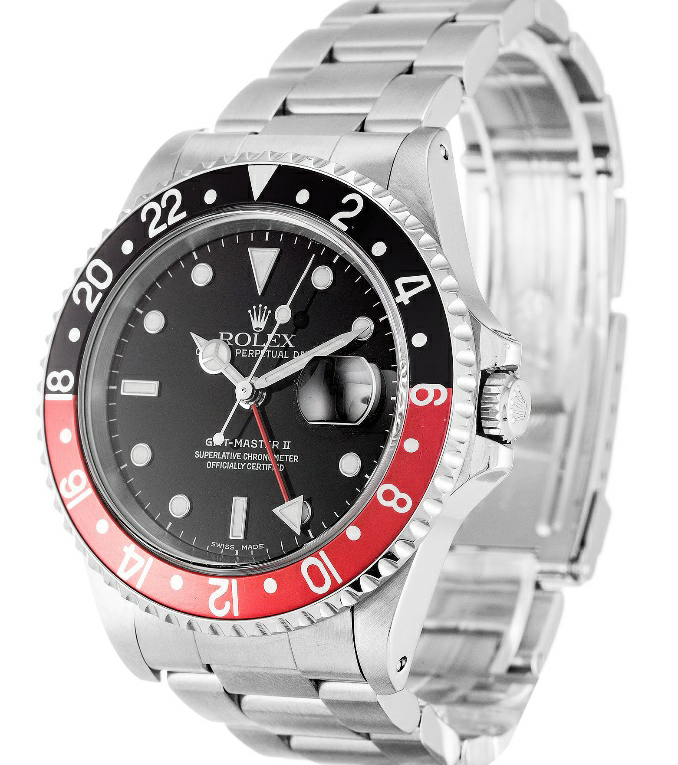 Black Dial Rolex GMT Master II Replica