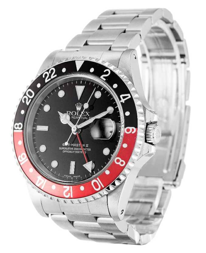 Black Dial Rolex GMT Master II Replica