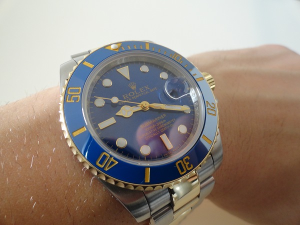 Rolex Submariner Yellow Gold Two-Tone Replica Watch