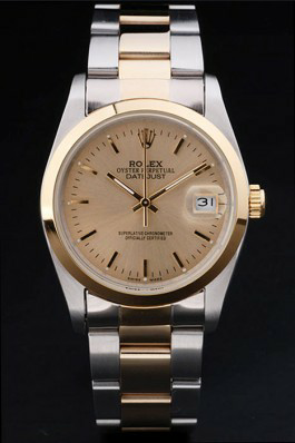 Rolex Datejust Gold Mens Replica 