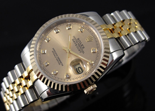 Rolex Datejust Gold Mens Replica