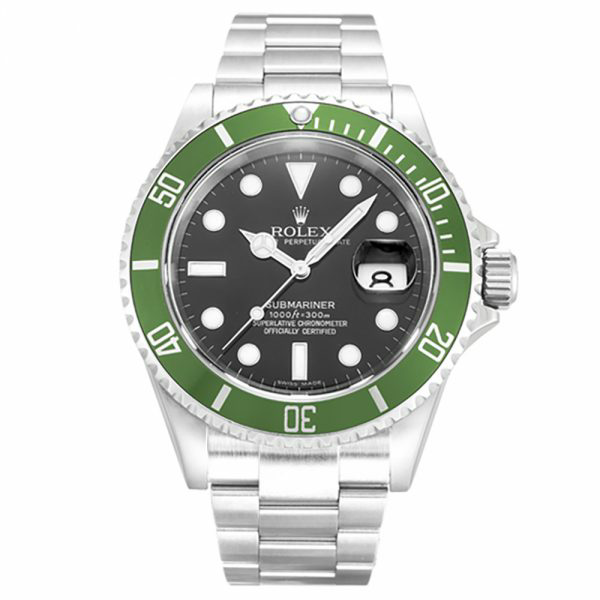 Green Bezel Rolex Oyster Perpetual Submariner Date Replica Review