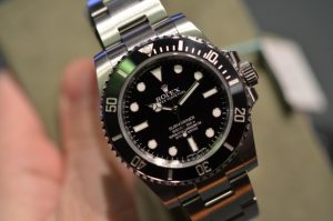 New Rolex Submariner No-Date Reference 114060