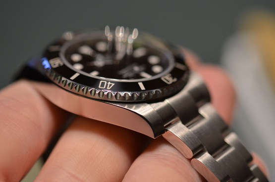New Rolex Submariner No-Date Reference 114060