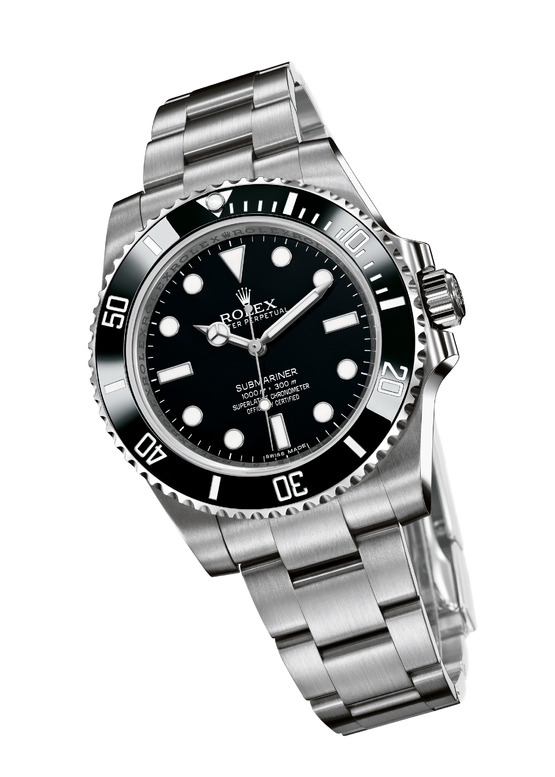 New Rolex Submariner No-Date Reference 114060