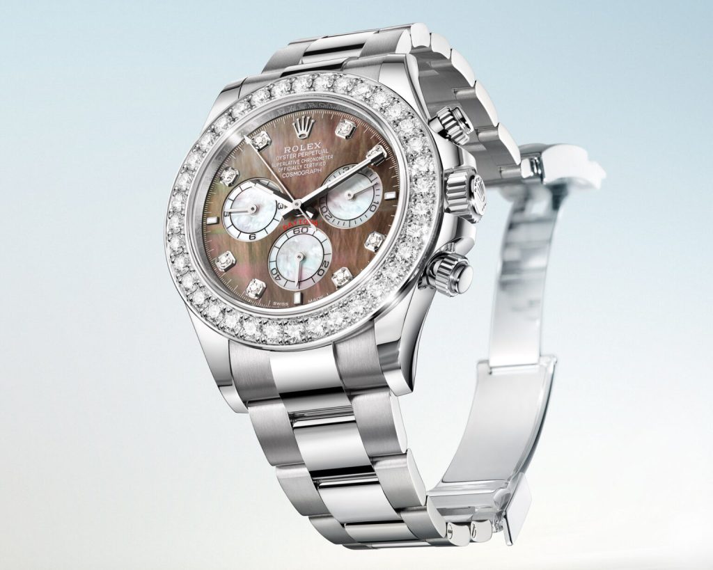 Super Clone Rolex Daytona Watches With Mother-Of-Pearl Dials & Two Secret Heavy-Hitters