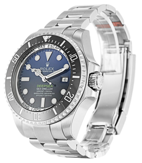 Replica Rolex DeepSea “James Cameron” Dark Blue Sea-Dweller 12800ft 904L 116660: A Deep Dive into Luxury and Performance